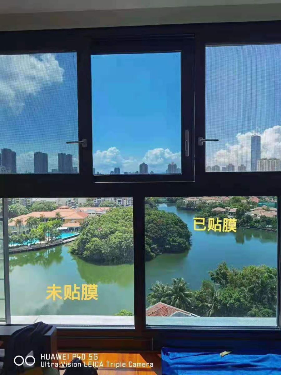 深圳建筑玻璃贴膜